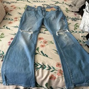 Levi’s boot cut jeans